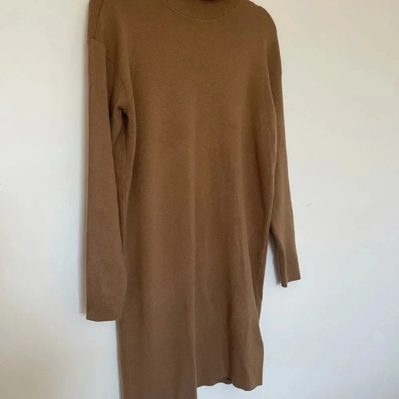 Michael Kors Camel Knit Dress M size - Picture 5 of 8